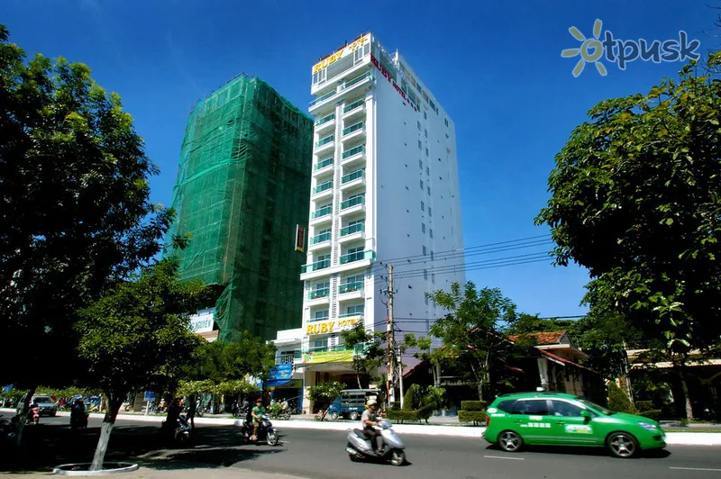 Фото отеля Blue Pearl Hotel 3* Нячанг В'єтнам екстер'єр та басейни