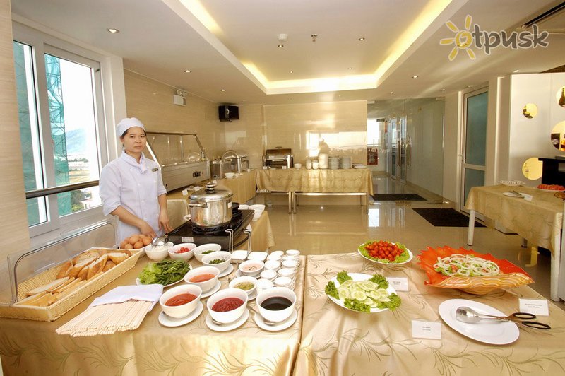 Фото отеля Blue Pearl Hotel 3* Нячанг Вьетнам бары и рестораны