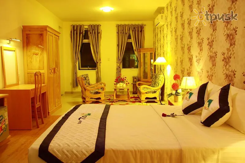 Фото отеля Sky Nha Trang Resort & Hotel 3* Nha Trang Vietnamas kambariai