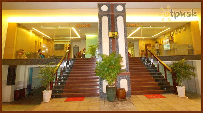 Фото отеля Victorian Nha Trang Hotel 3* Нячанг Вьетнам лобби и интерьер