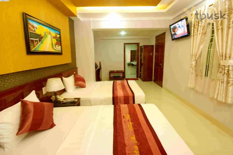 Фото отеля Victorian Nha Trang Hotel 3* Nha Trang Vietnamas kambariai