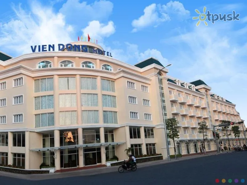 Фото отеля Tran Vien Dong Hotel 3* Нячанг Вьетнам экстерьер и бассейны