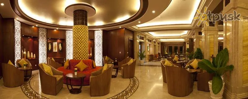 Фото отеля Vinpearl Luxury Nha Trang 5* Нячанг В'єтнам лобі та інтер'єр