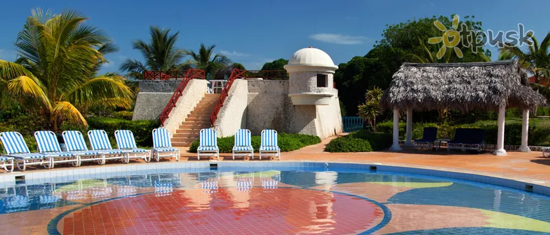 Фото отеля Memories Paraiso Azul Beach Resort 4* о. Санта Марія Куба екстер'єр та басейни