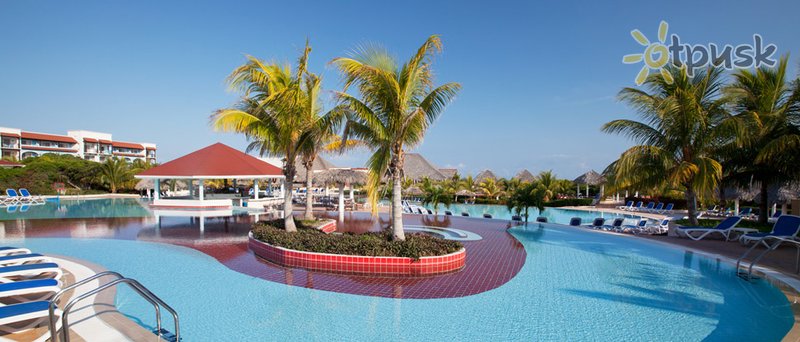 Фото отеля Memories Paraiso Azul Beach Resort 4* о. Санта Мария Куба экстерьер и бассейны