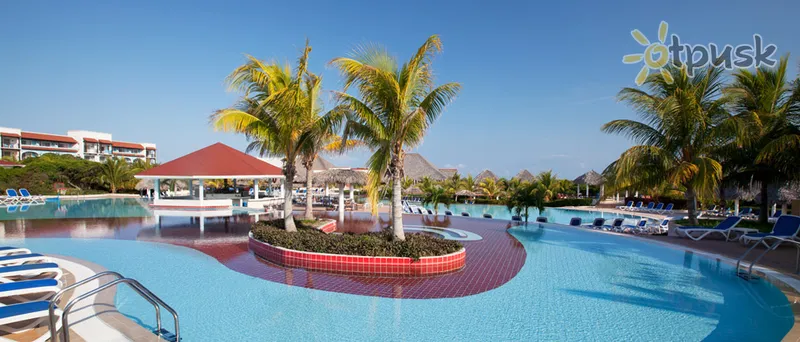 Фото отеля Memories Paraiso Azul Beach Resort 4* apie. Santa Maria Kuba išorė ir baseinai