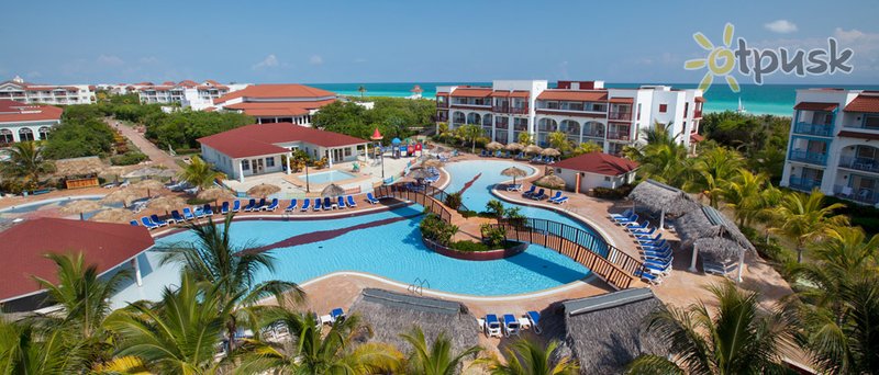 Фото отеля Memories Paraiso Azul Beach Resort 4* о. Санта Мария Куба экстерьер и бассейны