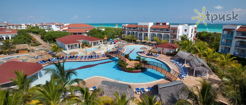 Фото отеля Memories Paraiso Azul Beach Resort 4* apie. Santa Maria Kuba išorė ir baseinai