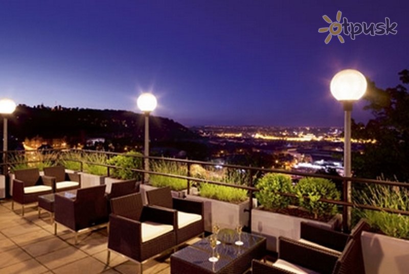 Фото отеля NH Prague 4* Прага Чехия экстерьер и бассейны