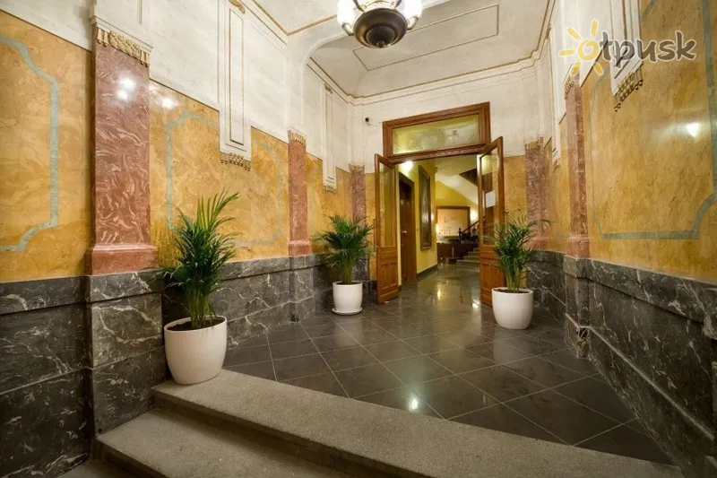 Фото отеля Residence La Fenice 3* Prāga Čehu vestibils un interjers