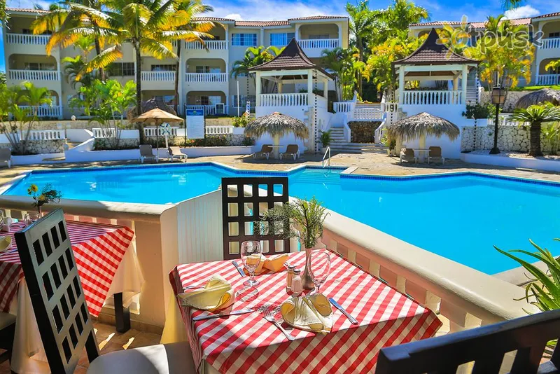 Фото отеля The Tropical A Lifestyle Holidays Vacation Resort 4* Puerto Plata Dominikos Respublika barai ir restoranai