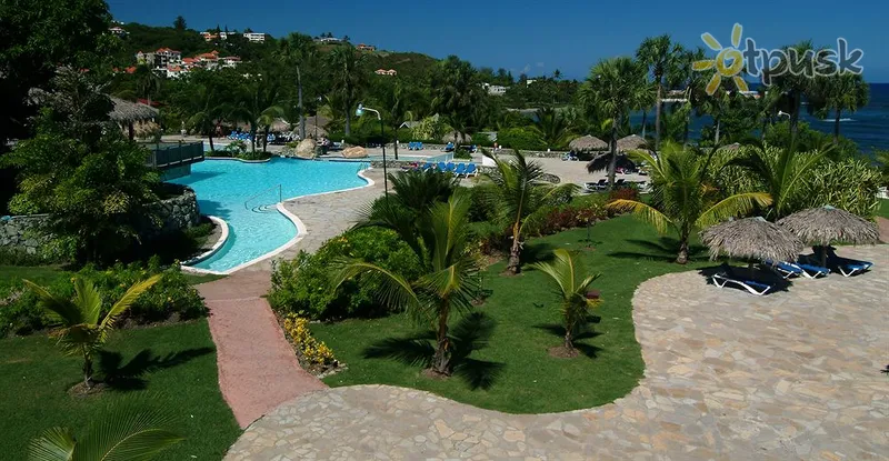 Фото отеля The Tropical A Lifestyle Holidays Vacation Resort 4* Puerto Plata Dominikos Respublika išorė ir baseinai