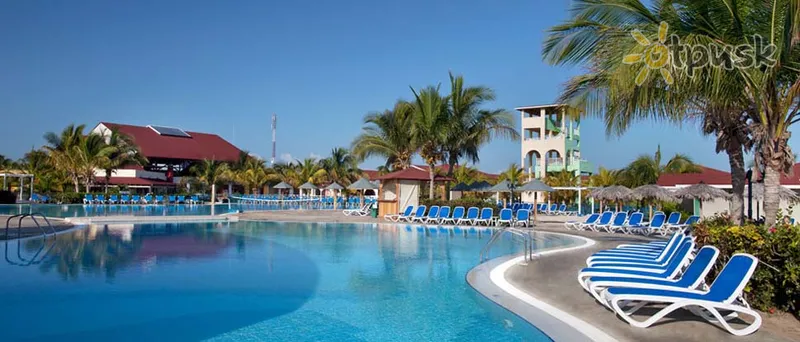 Фото отеля Memories Caribe Beach Resort 4* par. Cayo Coco Kuba ārpuse un baseini
