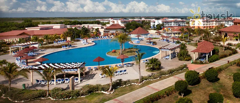 Фото отеля Memories Flamenco Beach Resort 5* о. Кайо-Коко Куба екстер'єр та басейни