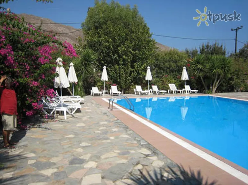 Фото отеля Irini Hotel 2* Tilos Graikija išorė ir baseinai