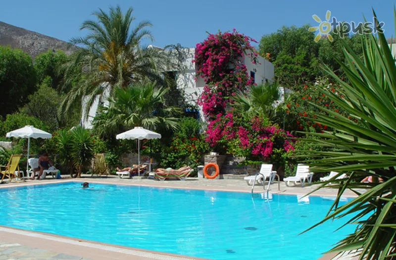 Фото отеля Irini Hotel 2* о. Тилос Греция экстерьер и бассейны