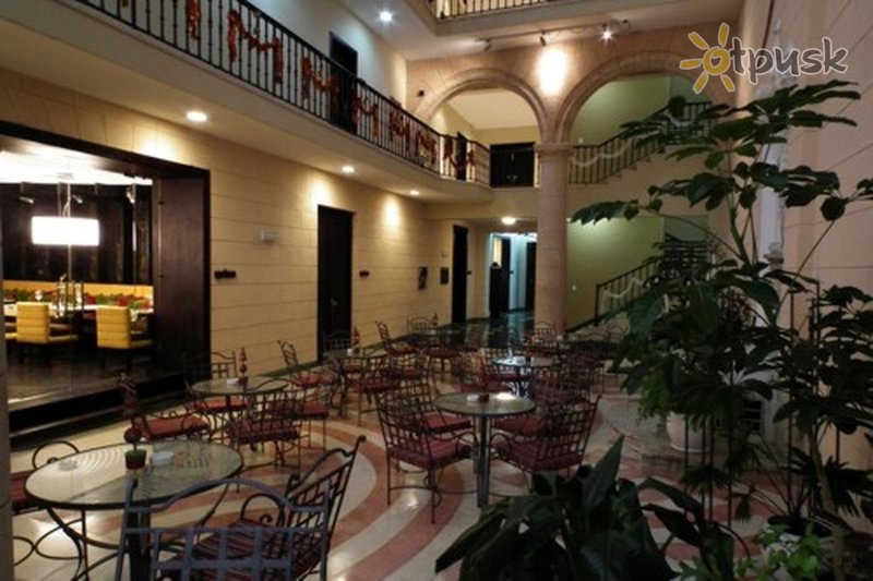 Фото отеля Palacio del Marques San Felipe Y Santiago De Bejucal 5* Гавана Куба бары и рестораны
