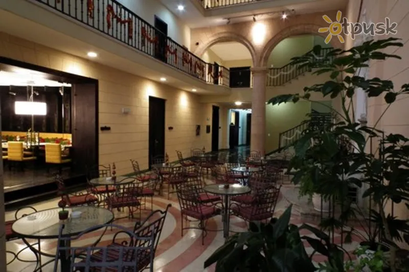 Фото отеля Palacio del Marques San Felipe Y Santiago De Bejucal 5* Havana Kuba barai ir restoranai