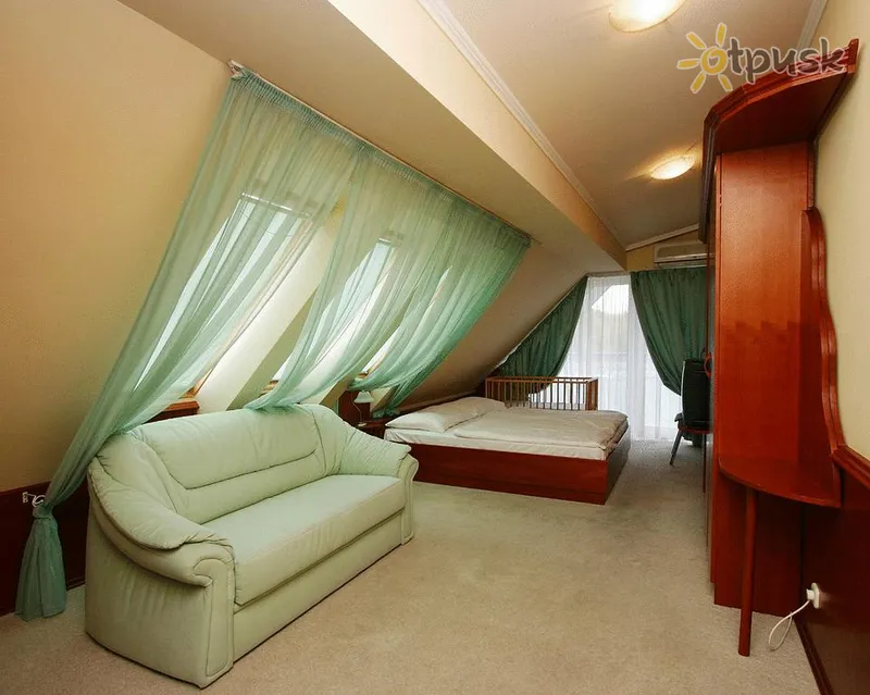 Фото отеля Relax Apartmanhaz 3* Heviz Vengrija kambariai