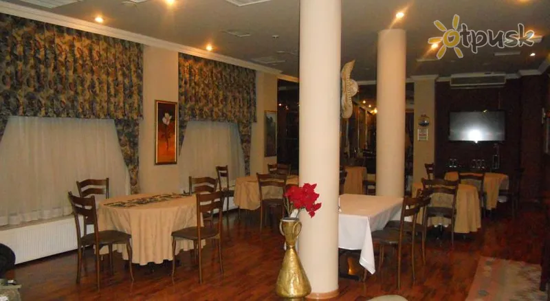 Фото отеля Vidinli Hotel 3* Samsunas Turkija barai ir restoranai