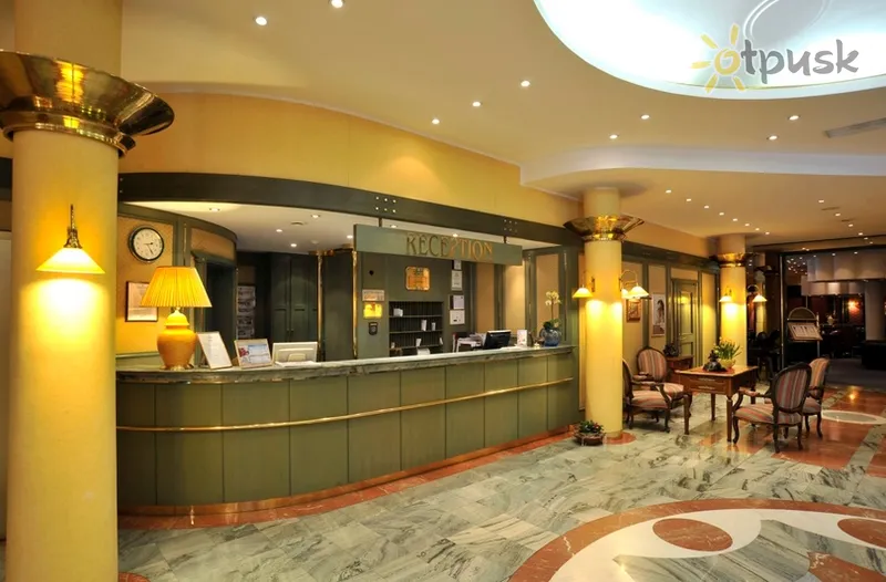 Фото отеля Savoy Hotel 5* Prāga Čehu vestibils un interjers