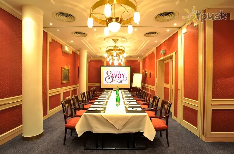 Фото отеля Savoy Hotel 5* Prāga Čehu cits