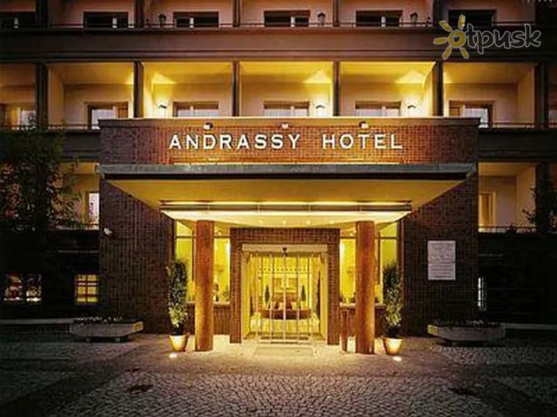 Фото отеля Andrassy Hotel Budapest 5* Будапешт Угорщина екстер'єр та басейни