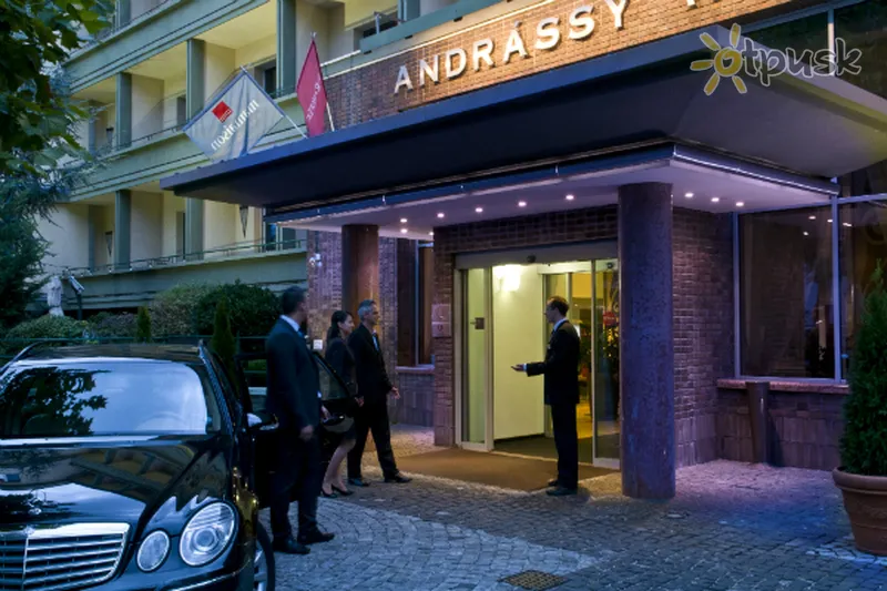 Фото отеля Andrassy Hotel Budapest 5* Budapešta Ungārija ārpuse un baseini