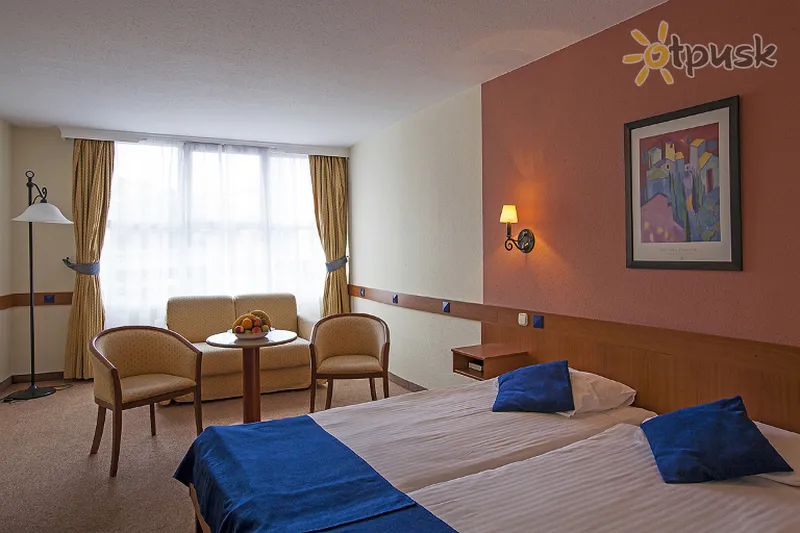 Фото отеля Mediterran Hotel 4* Будапешт Венгрия номера