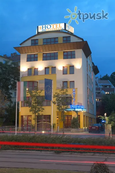Фото отеля Mediterran Hotel 4* Будапешт Венгрия экстерьер и бассейны