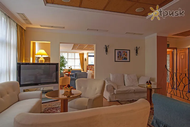 Фото отеля Mediterran Hotel 4* Будапешт Венгрия лобби и интерьер