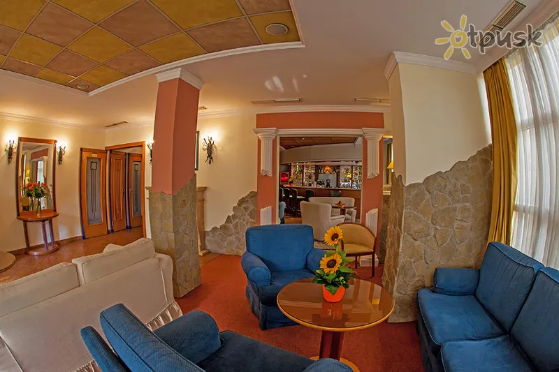 Фото отеля Mediterran Hotel 4* Будапешт Венгрия лобби и интерьер