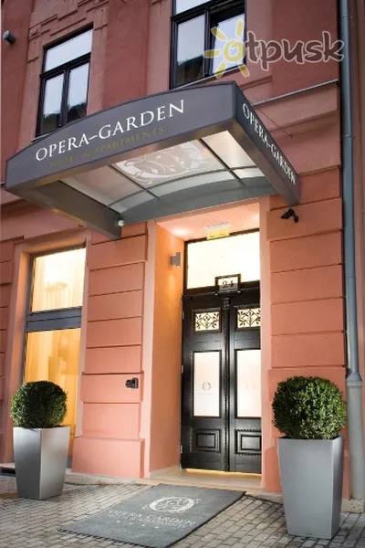 Фото отеля Opera Garden Hotel & Apartments 4* Будапешт Венгрия экстерьер и бассейны