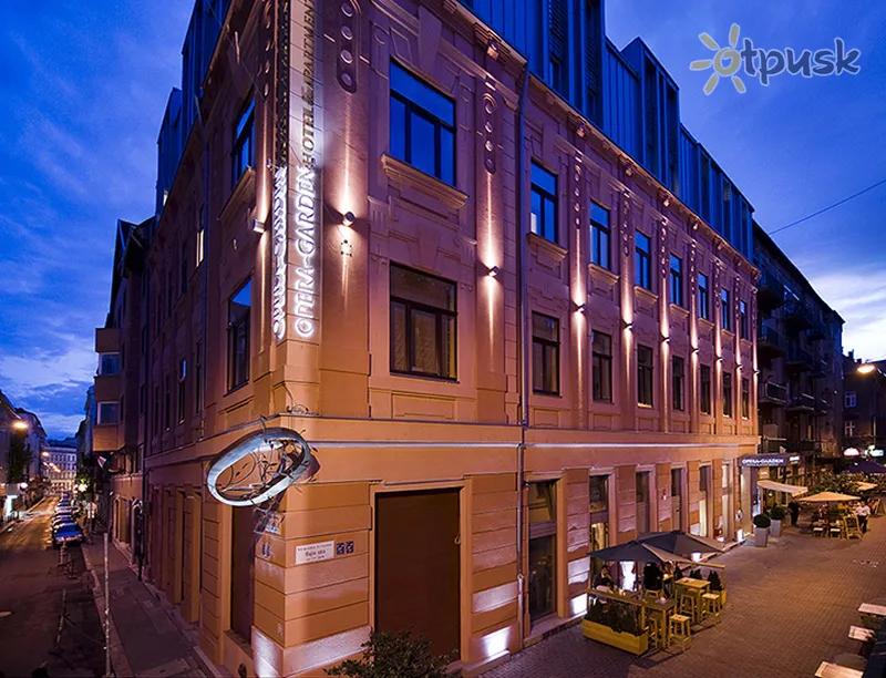 Фото отеля Opera Garden Hotel & Apartments 4* Будапешт Венгрия экстерьер и бассейны