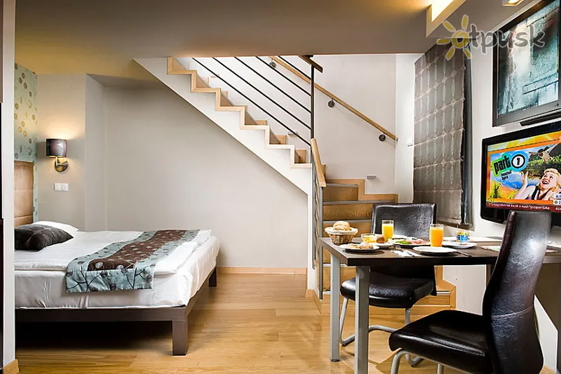 Фото отеля Opera Garden Hotel & Apartments 4* Будапешт Венгрия номера