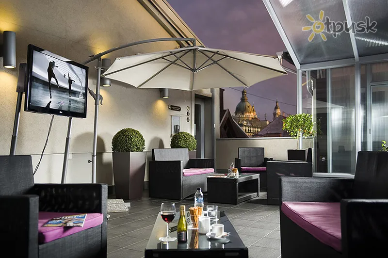 Фото отеля Opera Garden Hotel & Apartments 4* Будапешт Венгрия бары и рестораны