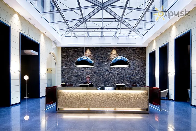 Фото отеля Palazzo Zichy Hotel 4* Будапешт Венгрия лобби и интерьер