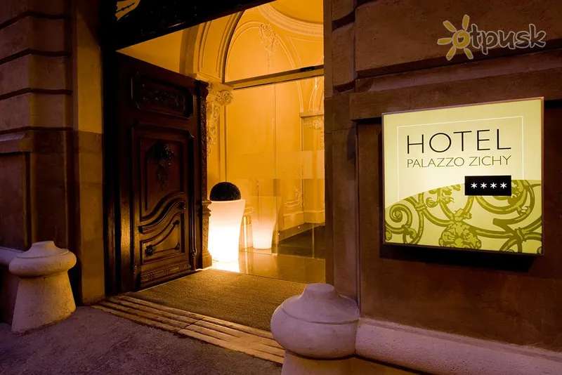 Фото отеля Palazzo Zichy Hotel 4* Будапешт Венгрия экстерьер и бассейны