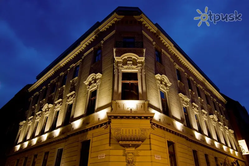 Фото отеля Palazzo Zichy Hotel 4* Будапешт Венгрия экстерьер и бассейны