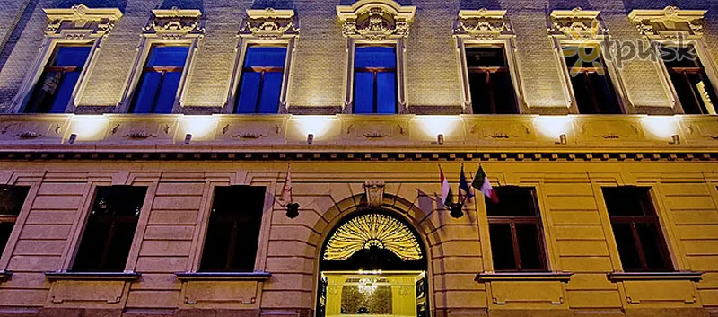 Фото отеля Palazzo Zichy Hotel 4* Будапешт Венгрия экстерьер и бассейны
