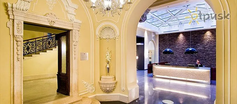 Фото отеля Palazzo Zichy Hotel 4* Будапешт Венгрия лобби и интерьер