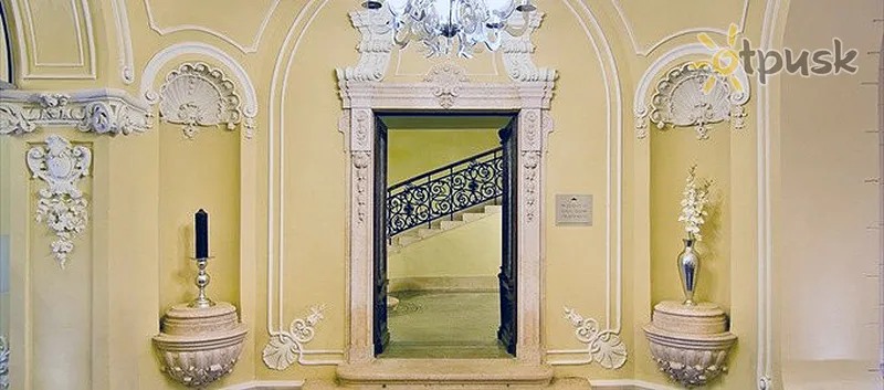 Фото отеля Palazzo Zichy Hotel 4* Будапешт Венгрия лобби и интерьер