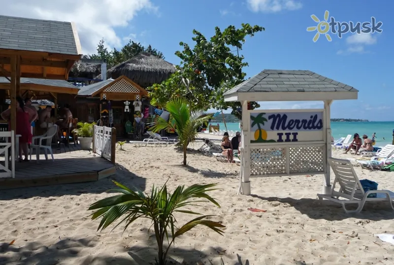 Фото отеля Merril's Beach Resort III 3* Negrils Jamaika pludmale