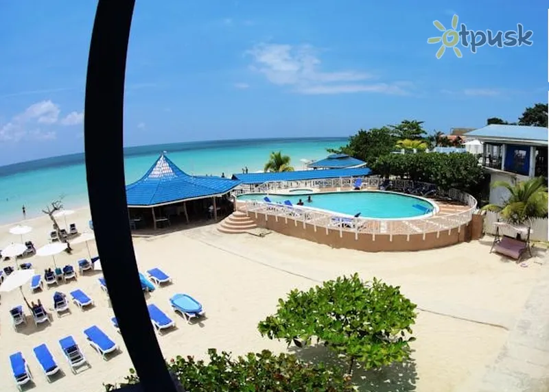 Фото отеля Negril Tree House Resort 3* Negrilis Jamaika išorė ir baseinai