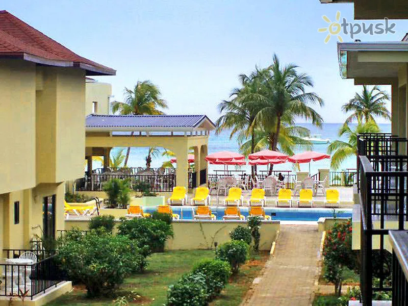 Фото отеля Rooms On The Beach Negril 3* Негрил Ямайка экстерьер и бассейны