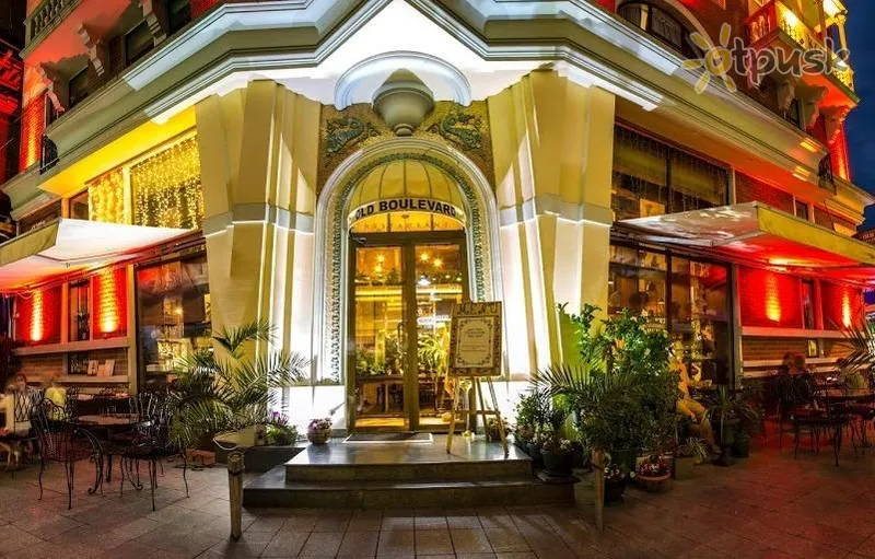 Фото отеля Monte Carlo 4* Батумі Грузія екстер'єр та басейни
