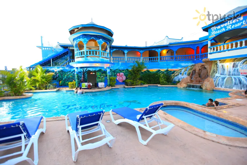 Фото отеля Travellers Beach Resort 4* Negrilis Jamaika išorė ir baseinai