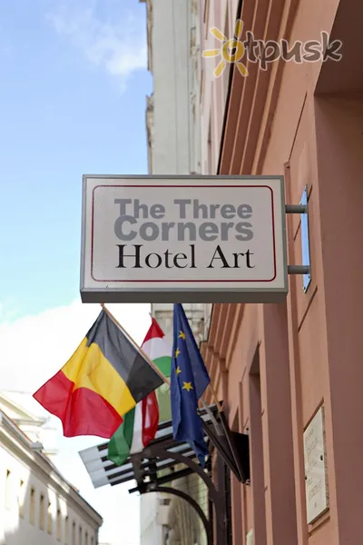 Фото отеля Three Corners Hotel Art 3* Будапешт Угорщина екстер'єр та басейни