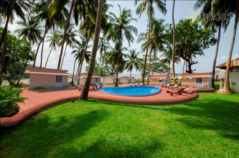 Фото отеля Cabanas By The Bay 3* Північний Гоа Індія екстер'єр та басейни
