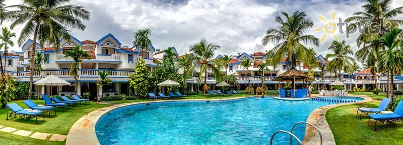 Фото отеля Royal Goan Beach Club at Royal Palms 3* Южный Гоа Индия экстерьер и бассейны